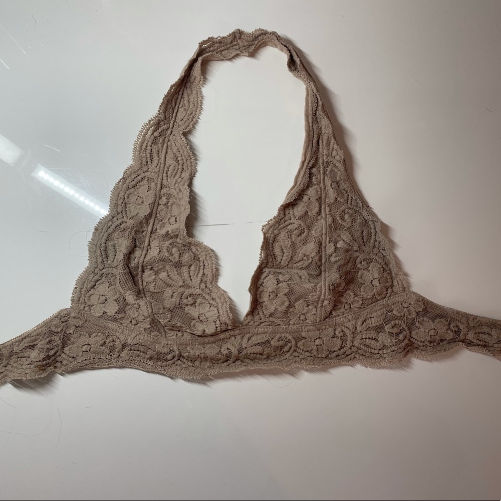 Free People Lace Halter